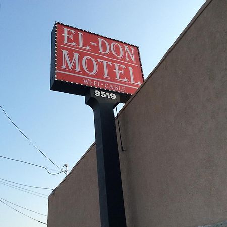 El Don Motel Лос-Анджелес Экстерьер фото