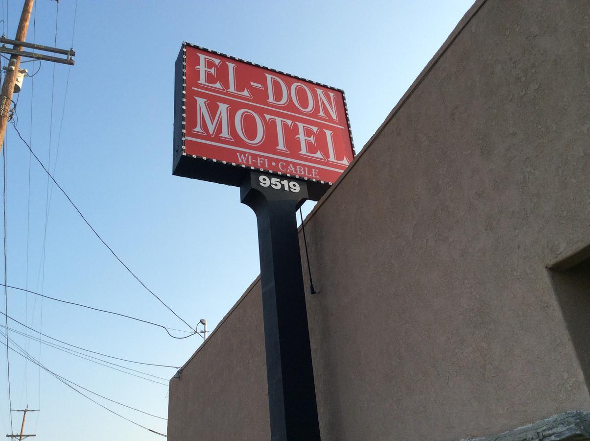 El Don Motel Лос-Анджелес Экстерьер фото